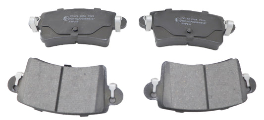 BRAKE PAD SET DBP00153 FITS RENAULT