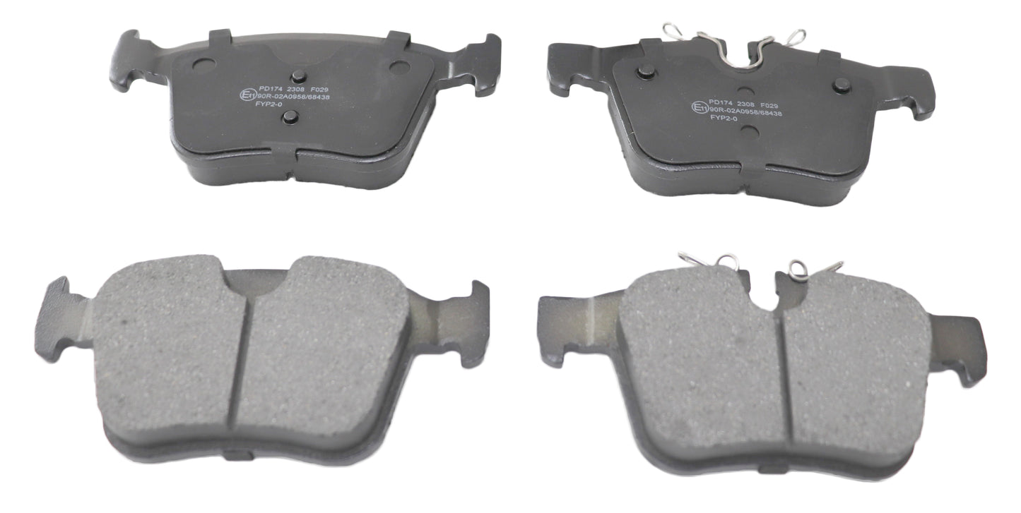 BRAKE PAD SET DBP00154 FITS JAGUAR