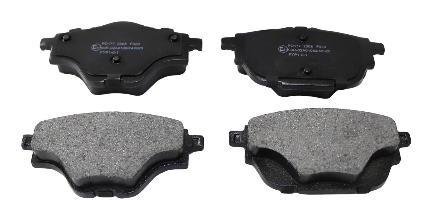 BRAKE PAD SET DBP00156 FITS CITROEN