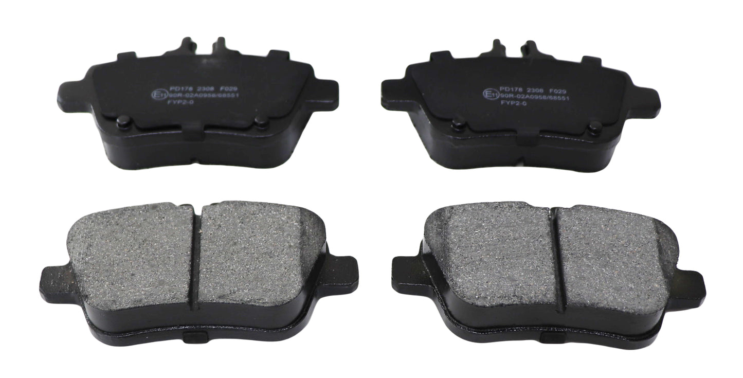 BRAKE PAD SET DBP00157 FITS INFINITI