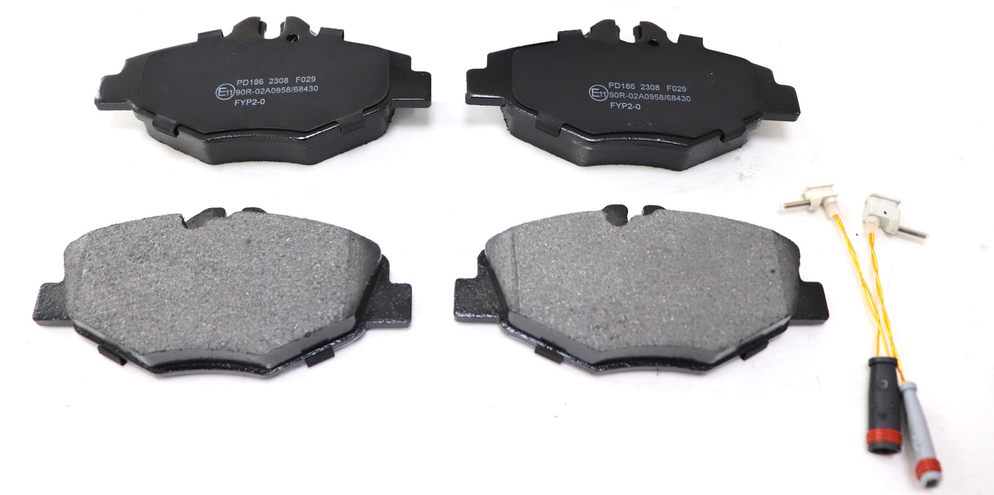 BRAKE PAD SET DBP00162 FITS MERCEDES