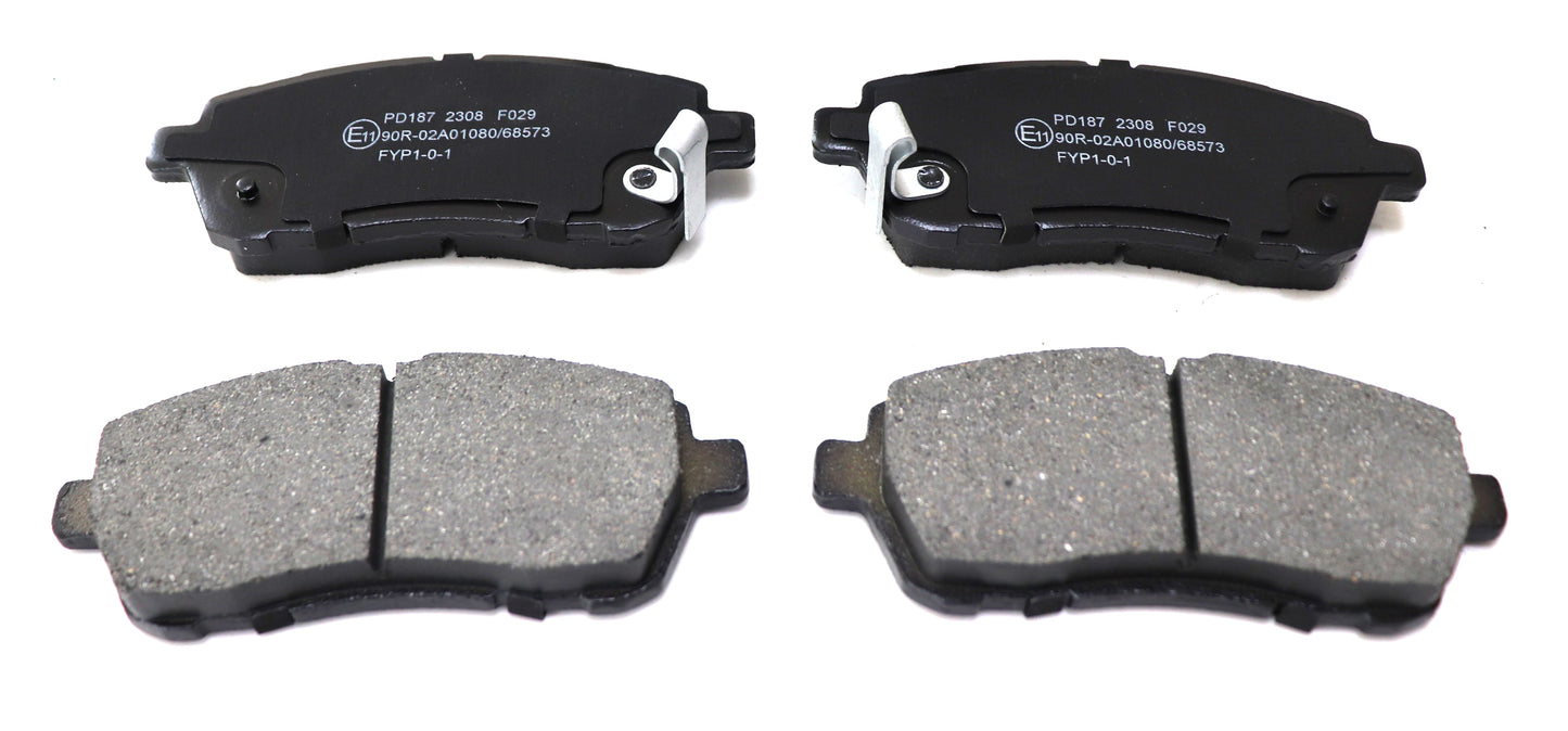 BRAKE PAD SET DBP00163 FITS MAZDA