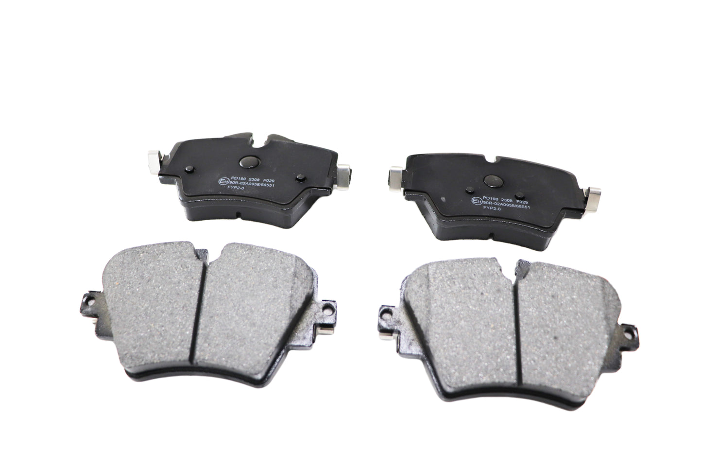 BRAKE PAD SET DBP00166 FITS BMW