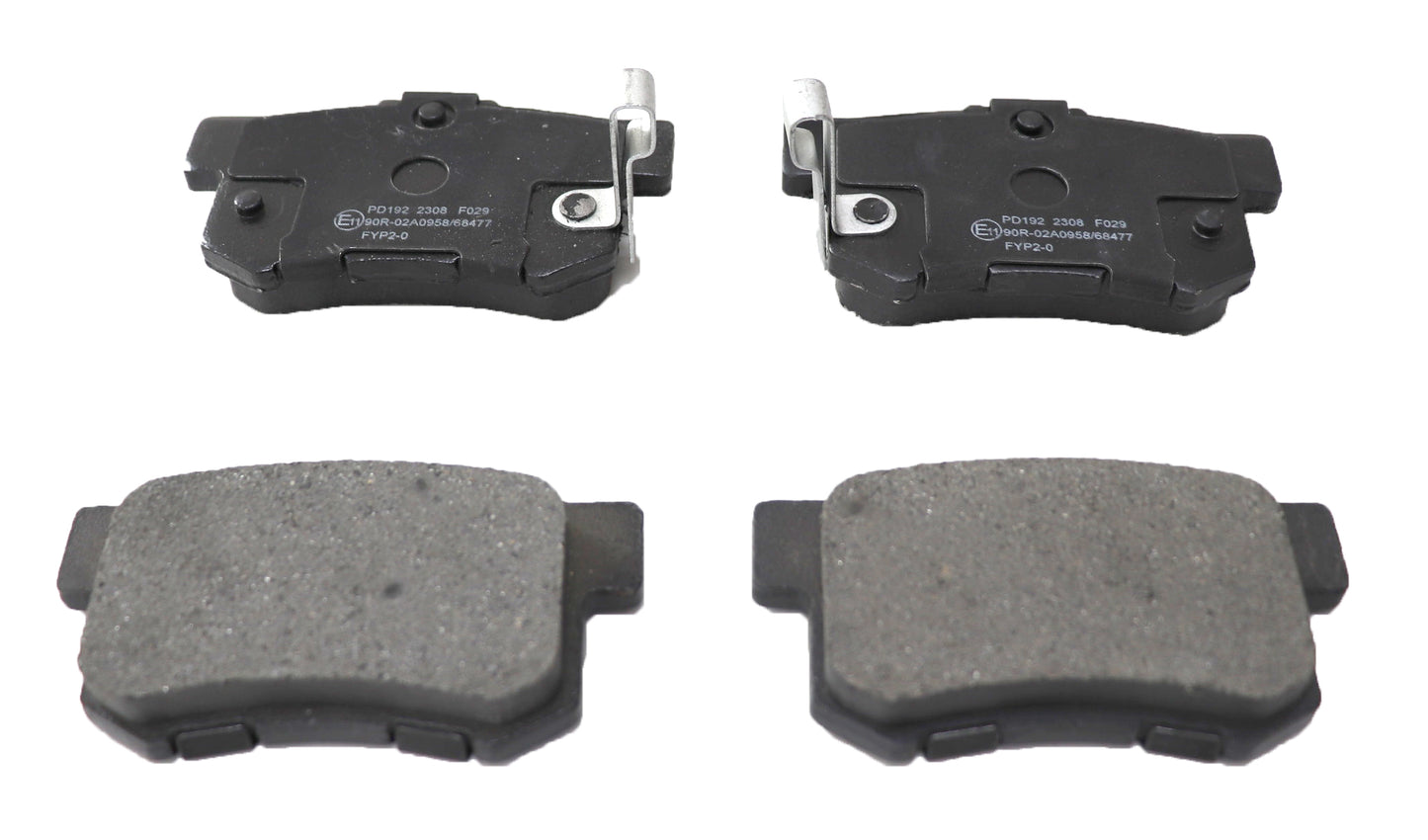 BRAKE PAD SET DBP00167 FITS HONDA