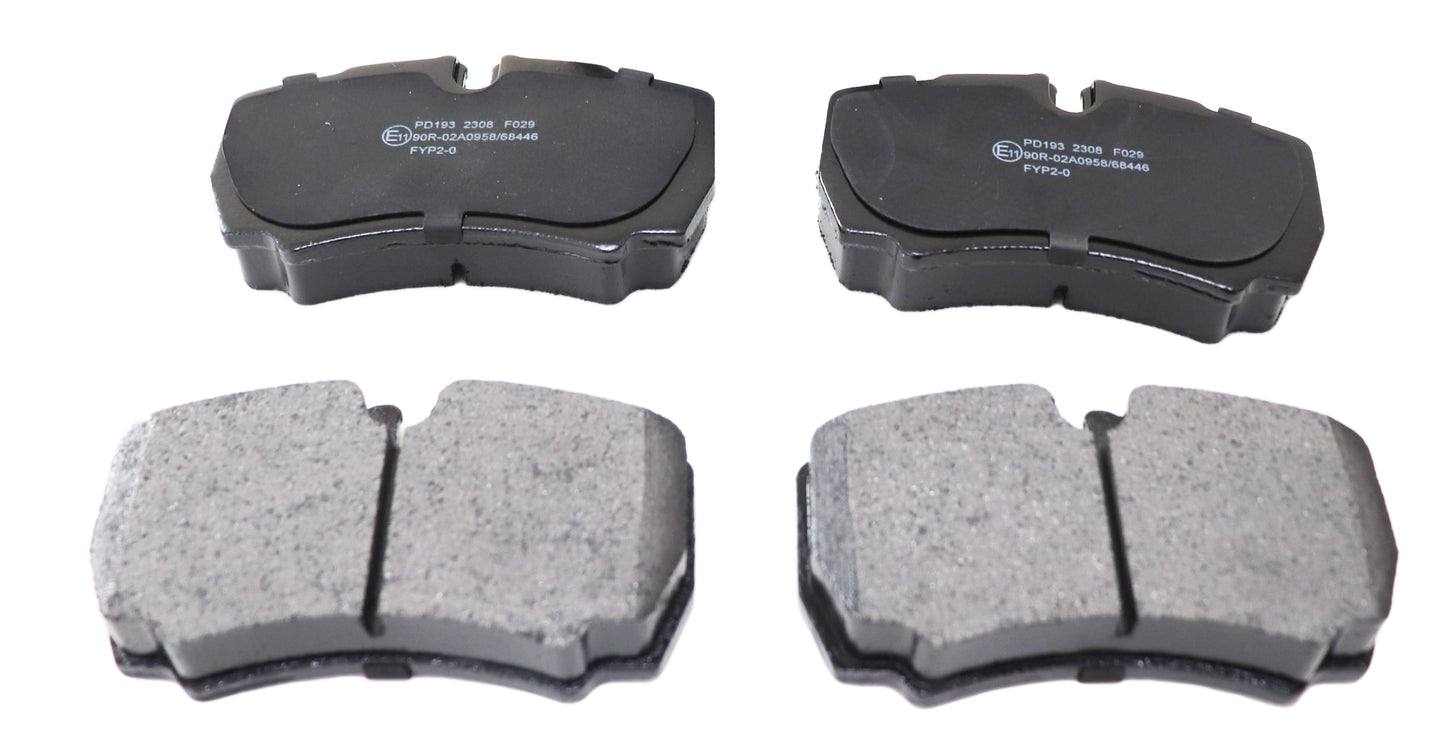 BRAKE PAD SET DBP00168 FITS IVECO