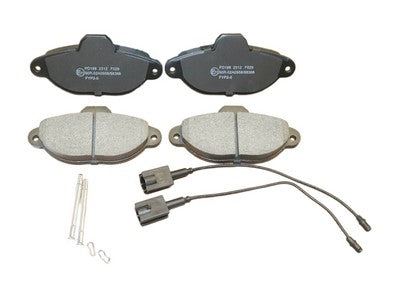 BRAKE PAD SET DBP00172 FITS FIAT