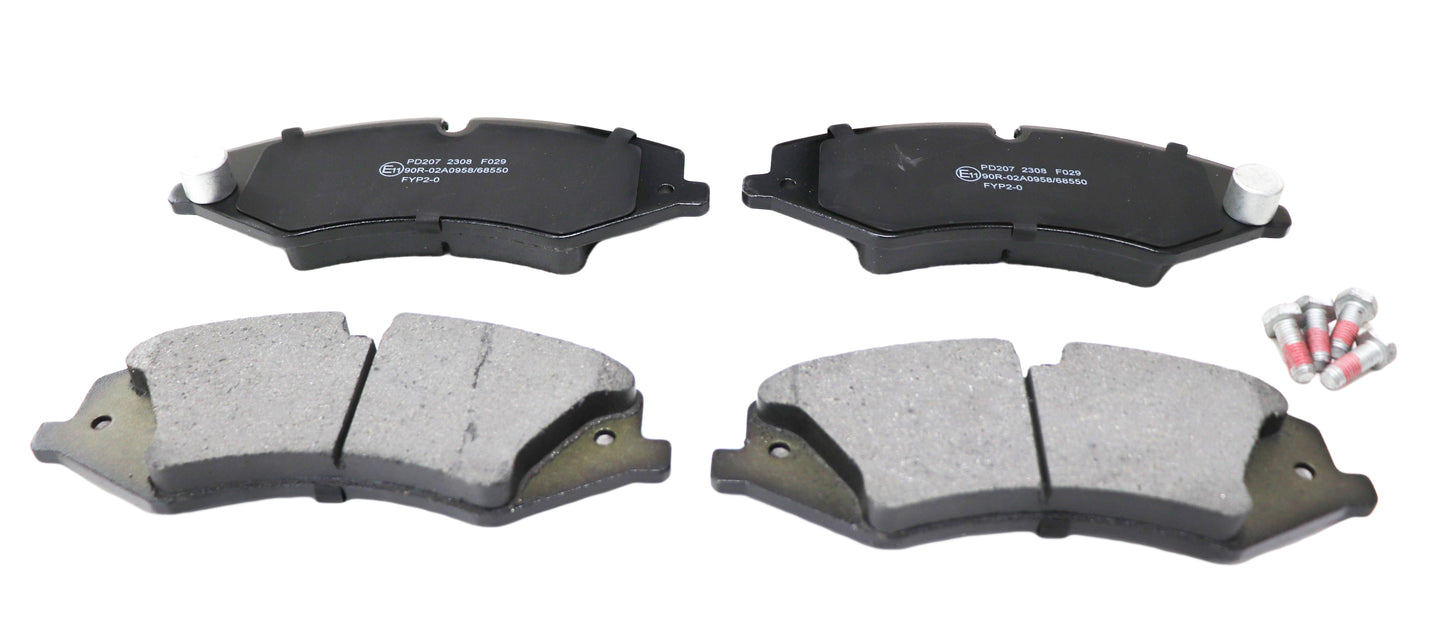 BRAKE PAD SET DBP00179 FITS LANDROVER