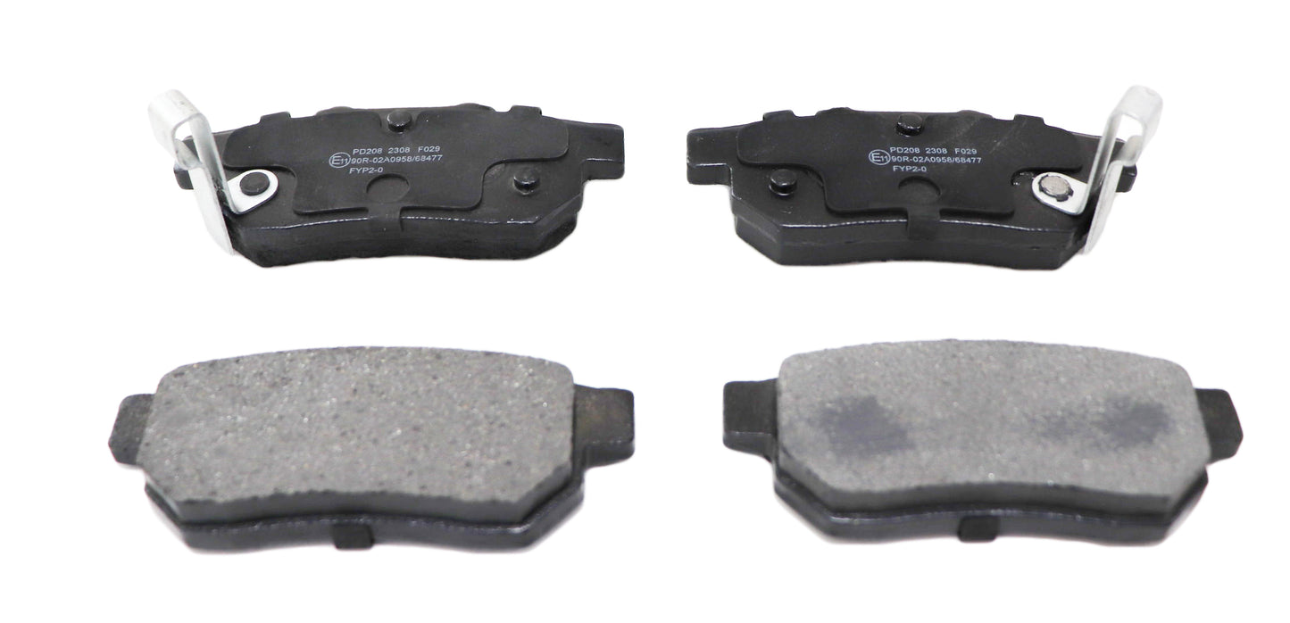 BRAKE PAD SET DBP00180 FITS HONDA