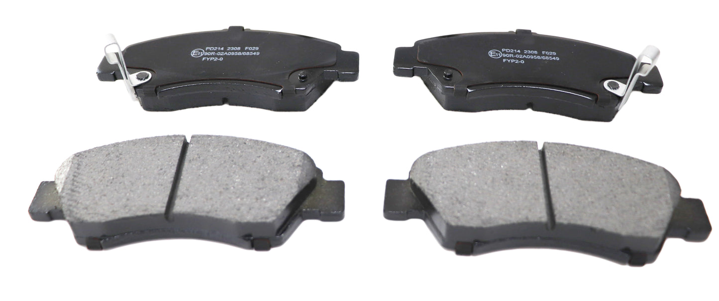 BRAKE PAD SET DBP00184 FITS HONDA