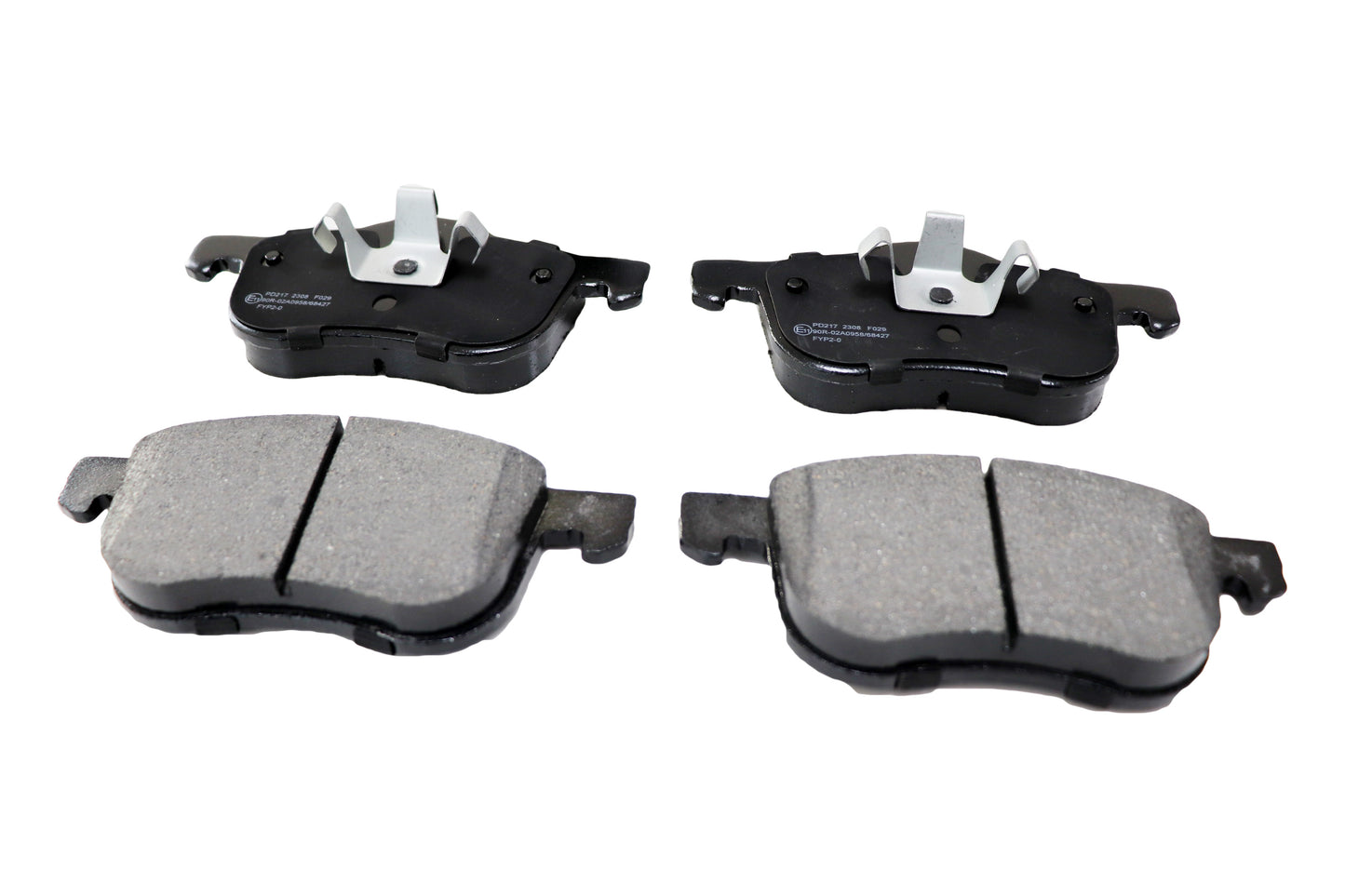 BRAKE PAD SET DBP00186 FITS VOLVO