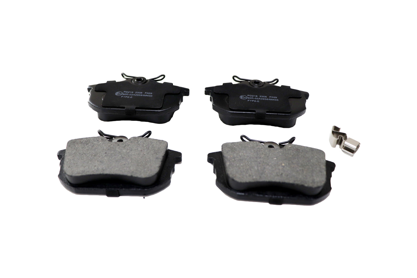 BRAKE PAD SET DBP00187 FITS MITSUBISHI