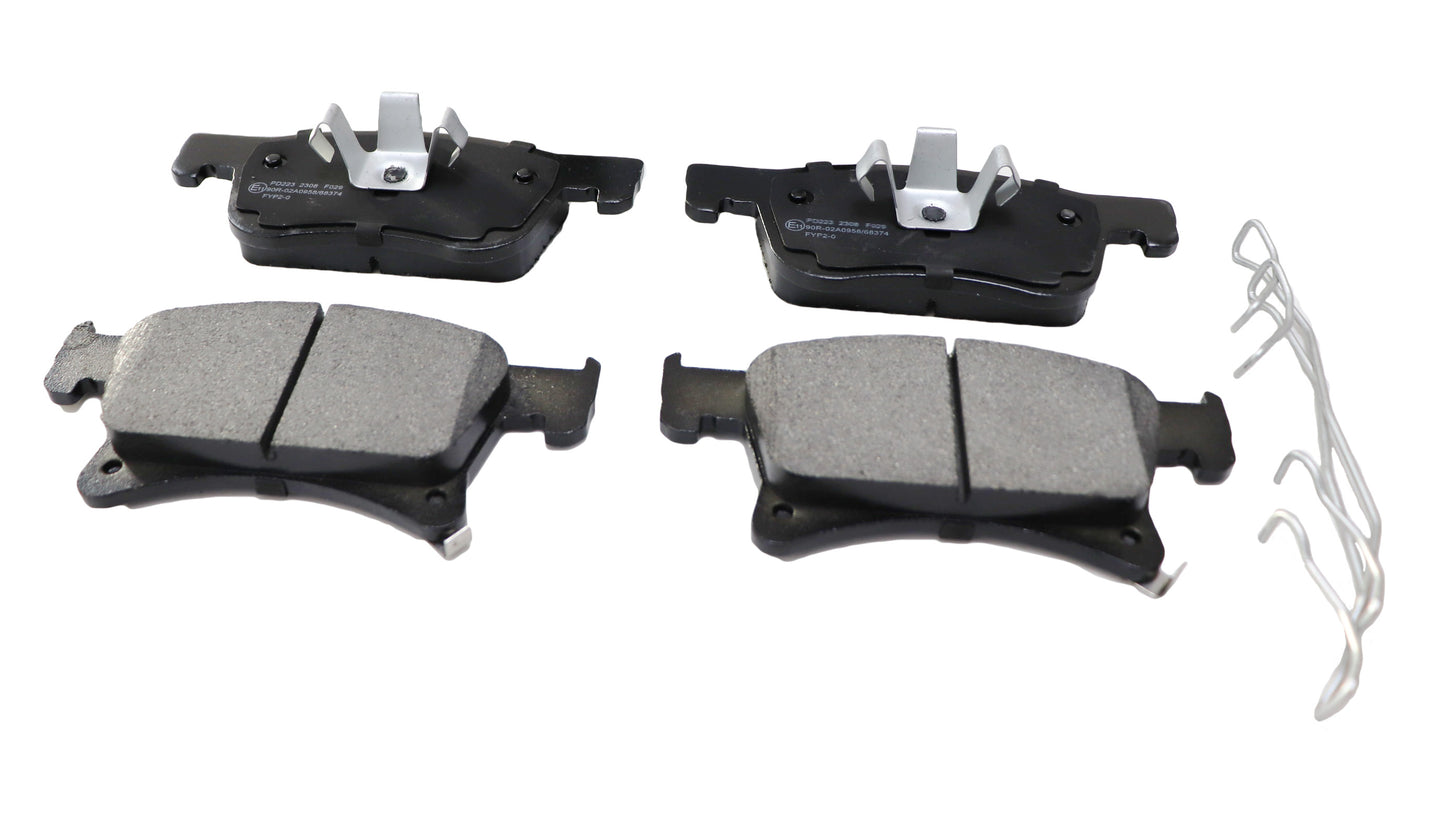 BRAKE PAD SET DBP00192 FITS VAUXHALL