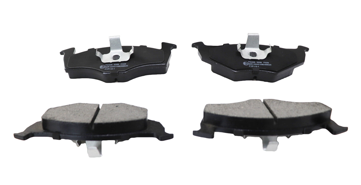 BRAKE PAD SET DBP00195 FITS V.A.G.