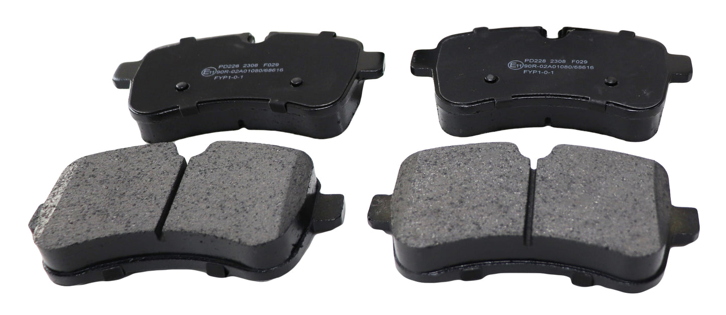 BRAKE PAD SET DBP00197 FITS IVECO