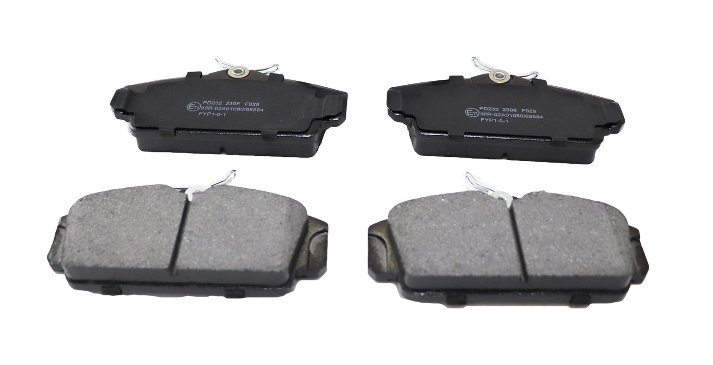 BRAKE PAD SET DBP00199 FITS NISSAN