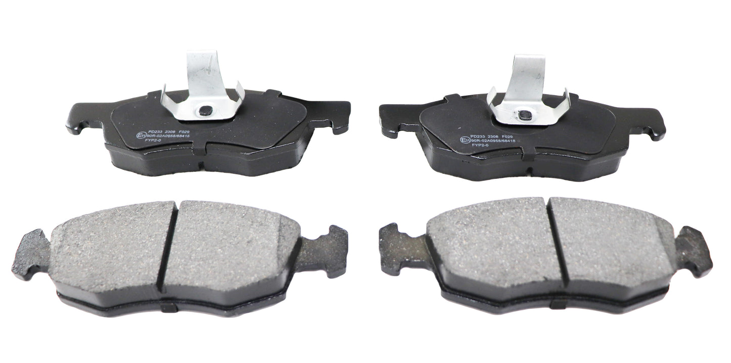 BRAKE PAD SET DBP00200 FITS FIAT