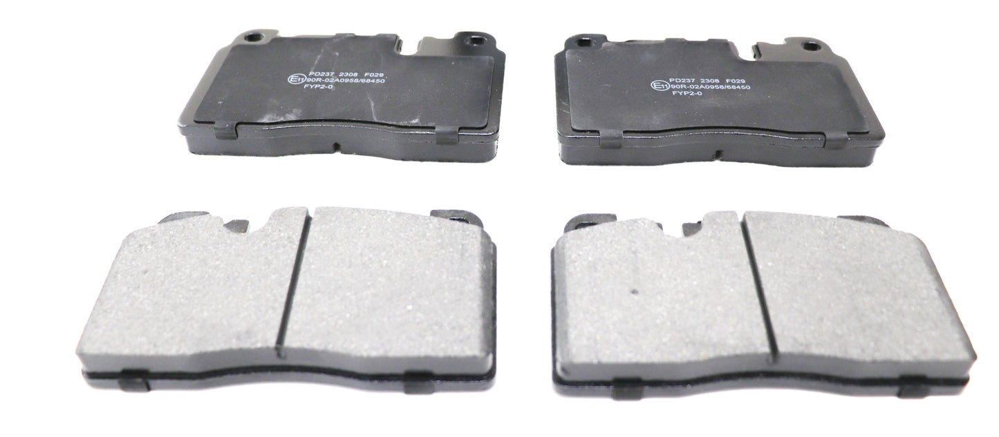 BRAKE PAD SET DBP00202 FITS AUDI