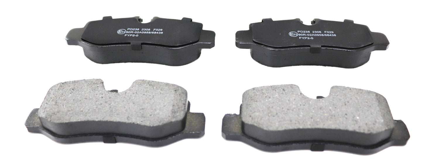 BRAKE PAD SET DBP00203 FITS MERCEDES