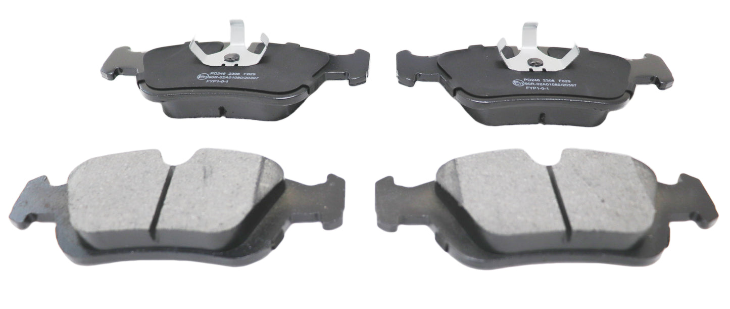 BRAKE PAD SET DBP00212 FITS BMW