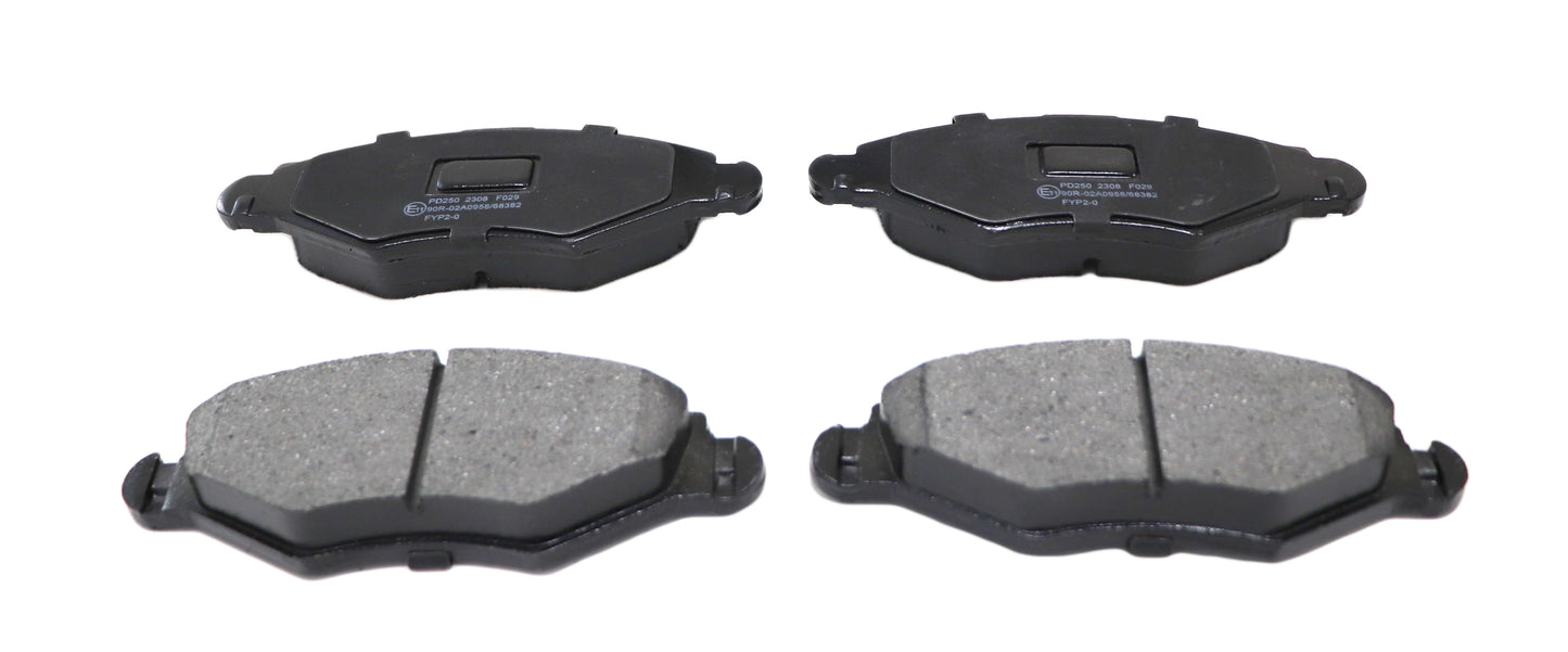 BRAKE PAD SET DBP00214 FITS PEUGEOT