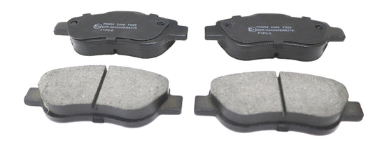 BRAKE PAD SET DBP00216 FITS FIAT