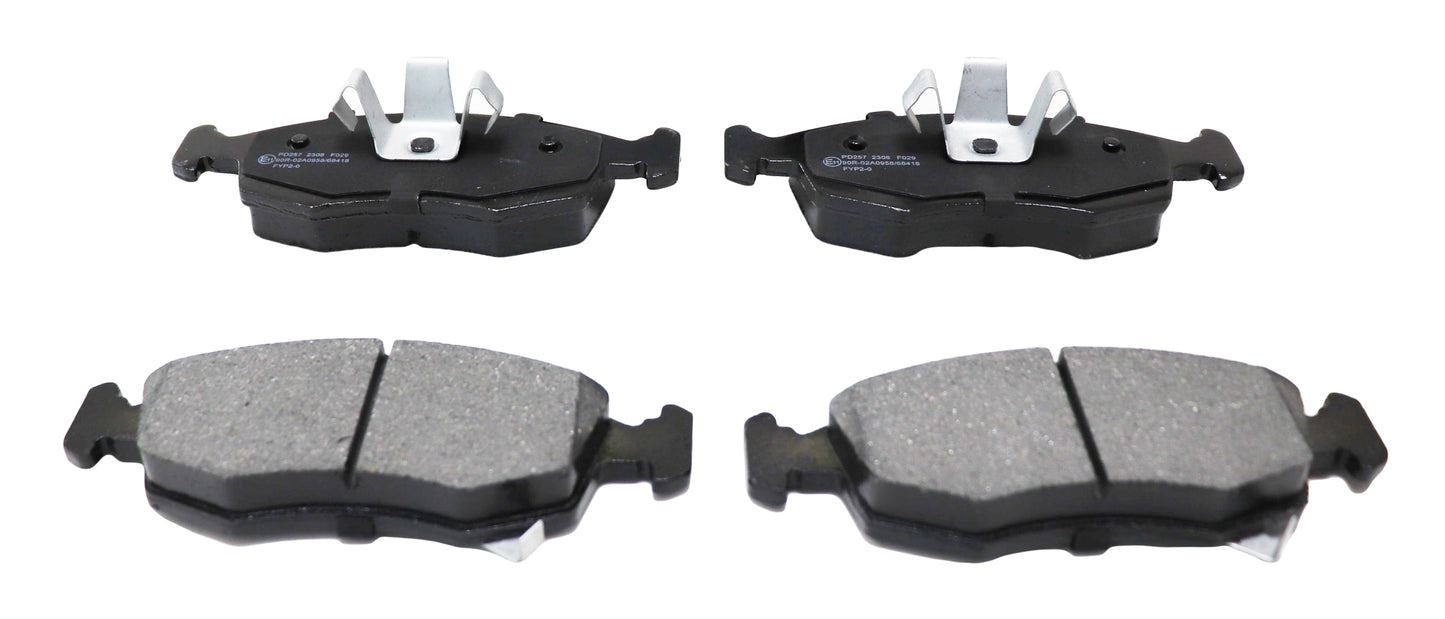 BRAKE PAD SET DBP00220 FITS FIAT