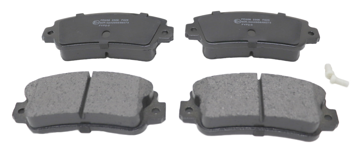 BRAKE PAD SET DBP00221 FITS AUTOBIANCHI