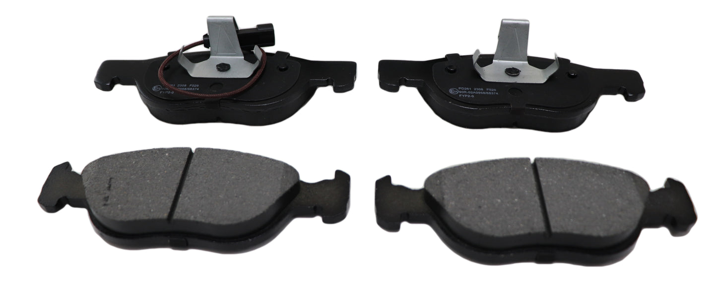 BRAKE PAD SET DBP00224 FITS ALFA ROMEO