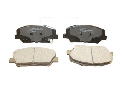 BRAKE PAD SET DBP00225 FITS HYUNDAI