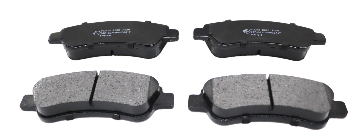 BRAKE PAD SET DBP00235 FITS CITROEN