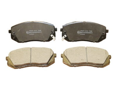 BRAKE PAD SET DBP00237 FITS HYUNDAI