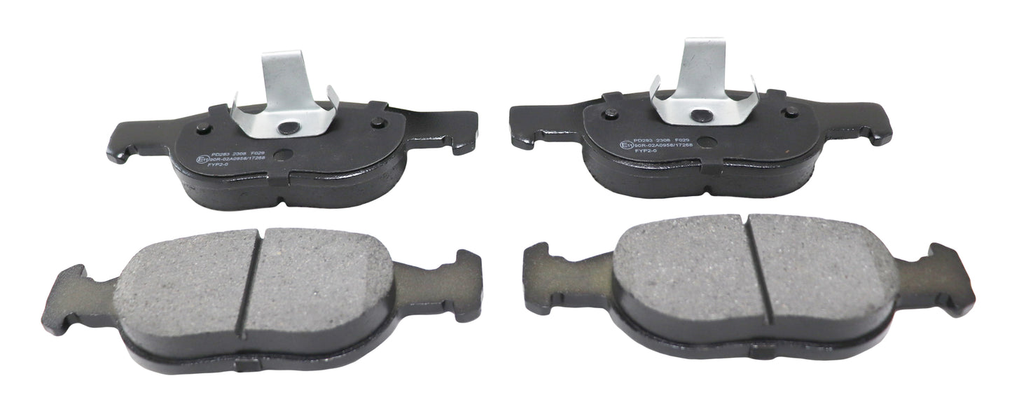 BRAKE PAD SET DBP00241 FITS FIAT