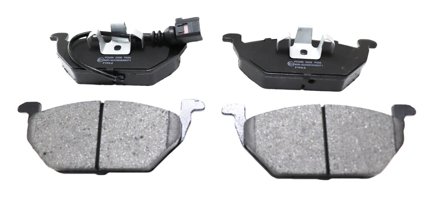 BRAKE PAD SET DBP00242 FITS V.A.G.