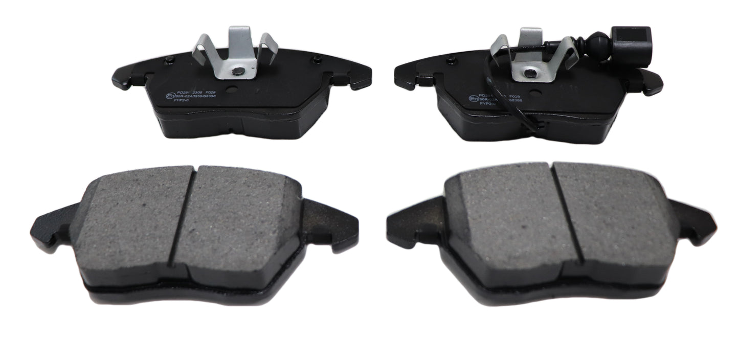 BRAKE PAD SET DBP00246 FITS V.A.G.