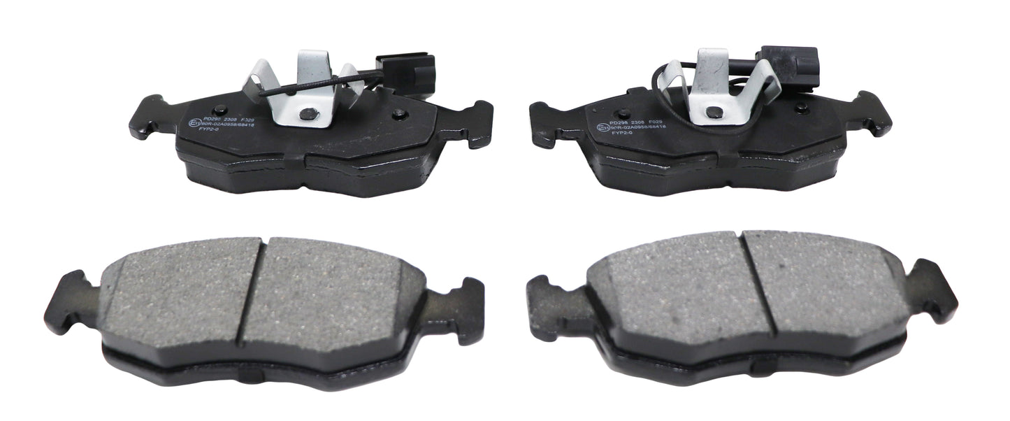 BRAKE PAD SET DBP00250 FITS FIAT