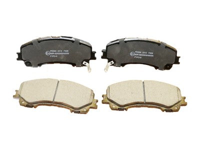 BRAKE PAD SET DBP00255 FITS INFINITI, NISSAN, RENAULT