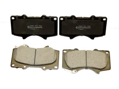 BRAKE PAD SET DBP00258 FITS TOYOTA